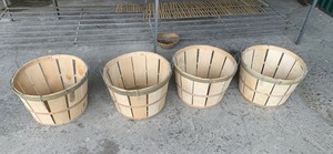 Venta caliente cestas de cangrejo de madera, contenedores de cosecha ecológica de alta calidad, venta al por mayor a granel de proveedores de Vietnam, oferta limitada, Comprar ahora - Product Image 2