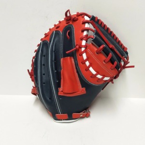 Calidad Premium Precio asequible Original cuero de vaca béisbol Catcher guante personalizado Fielding mano derecha Catcher guante - Product Image 5