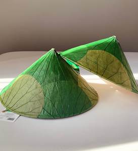 Sombrero cónico de hoja de loto, decoración, tradicional, no La vietnamita, sombrilla diaria - Product Image 4