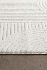 Alfombra Turca Nueva de Alta Calidad, Fabricada a Máquina, 100% Poliéster Tejido, Reversible, Antideslizante, Gruesa, con Base de Látex Qui300 - Product Image 3