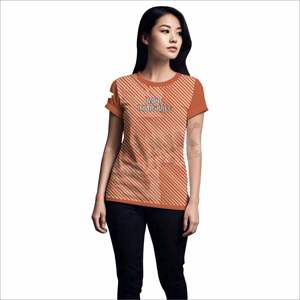 Camisetas de mujer de servicio OEM superventas, camisetas de mujer al mejor precio, camisetas de mujer hechas a medida - Product Image 2