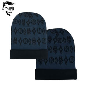 Best Selling Custom Made Unisex <b>Beanie</b> Caps High Quality 100% <b>Wool</b> <b>Beanies</b> Hats for Adults New Fashion Wholesale - Product Image 4