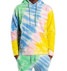 ชุดฝึกโยคะพิมพ์ลายมัดย้อมใช้ได้ทั้งชายและหญิงสไตล์วินเทจระบายอากาศได้ดีดีไซน์ล่าสุดสำหรับผู้ใหญ่ - Product Image 6