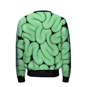 Custom Logo 3D Printed Oversize Pullover Polyester <b>Men</b> Streetwear Sublimation Sweatshirt Hoodies for Sale - Product Image 6