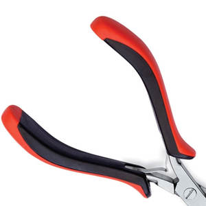 Alicates de extensión de cabello de acero inoxidable de suministro directo de fábrica Diseña tu propio logotipo Alicates de extensión de cabello - Product Image 5