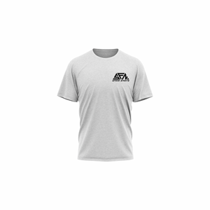 เสื้อยืดผู้ชายสไตล์พื้นฐานเสื้อยืดแขนสั้นกางเกงขาสั้นใส่สบายออกแบบได้ตามต้องการ - Product Image 4