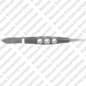 Fórceps de sutura Castroviejo de primera calidad para venta en línea Mejor fabricante Instrumento médico Fórceps de sutura Castroviejo - Product Image 3