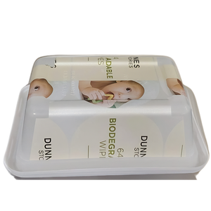 Contenant personnalisé de 8 oz pour houmous, za'atar, tahini – Boîte d'emballage en plastique PP avec impression IML pour sauces et condiments - Product Image 3