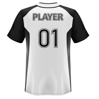 Haute Qualité OEM Baseball Jersey Respirant Jeunes Enfants T-shirts avec Logo De Sublimation Brodé Personnalisé Uniformes En Gros