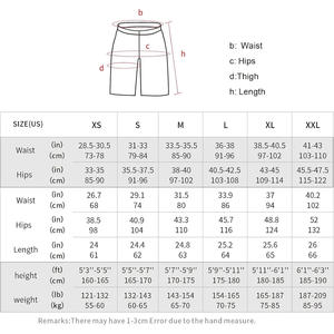 Custom Durable Biker <b>Shorts</b> For <b>Men</b> With Elastic Waist Comfortable Outdoor <b>Shorts</b> For Sports Fitness And Exercise - Product Image 6