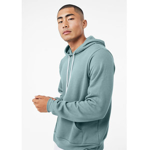 Hot Plain Custom Graphics Print Adult High Quality Hoodie Mujeres Hombres Casual hip hop streetwear Manga larga Fleece Unisex Hoodie - Product Image 4