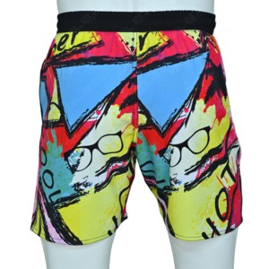 Shorts de Baño Estampados de Lujo para Hombre, Shorts de Playa de Poliéster de Secado Rápido, Marca Privada OEM ODM, Shorts de Playa de Verano - Product Image 4