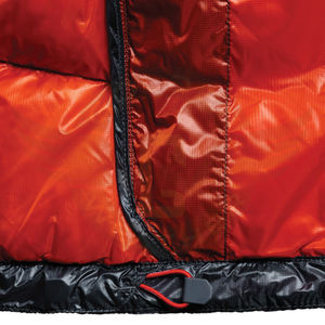 Diseño personalizado Últimas chaquetas de burbujas Invierno Super grueso Multi bolsillos Soporte Extraíble Down-Filled Hood Frente a prueba de viento - Product Image 6