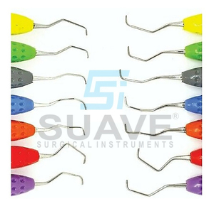Haute qualité bonne vente nouveauté produit médical en acier inoxydable Gracey Curettes par SUAVE INSTRUMENTS DE SURGICAL - Product Image 6