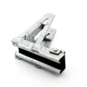 Supports de fixation en acier au carbone robuste, sur mesure, pour la construction - Product Image 1