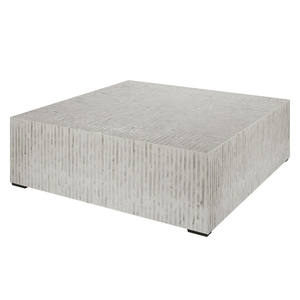 Recién llegado, mesa de centro sencilla de nácar, mesa de centro MOP superventas, decoración de mesa de centro para sala de estar, mesa de centro hecha a mano en Vietnam - Product Image 1