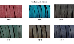 Meilleure vente conception personnalisée cordon plat en cuir Buck prix de gros pour la fabrication de bracelets résultats de bijoux Y S INTERNATIONAL personnalisé - Product Image 2