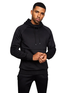 Survêtements deux pièces pour hommes, couleur unie, imprimés personnalisés, respirants, décontractés, imprimés pour la saison hivernale, nouvelle arrivée, vente en gros - Product Image 2