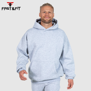 2025เสื้อฮู้ดผู้ชายดีไซน์ใหม่สำหรับฤดูหนาวผ้าฝ้าย100% ออกแบบได้ตามต้องการโลโก้และดีไซน์ใหม่ - Product Image 2