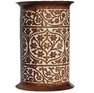 Precios al por mayor, urna de madera para cremación, urna para cenizas de adultos, caja de urna para cenizas humanas, madera personalizada de 4.3X8.8 pulgadas - Product Image 2