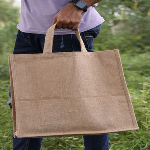 2026 New Ecological jute <b>Bags</b> Non Woven Promotional <b>Bag</b> Shopping Tote <b>Gifts</b> Silk Customized Logo Item Style Time Pattern - Product Image 1