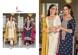 Ropa india y pakistaní, último traje de Salwar bordado de diseñador indio para mujer, fiesta de boda, venta al por mayor en EE. UU., Exportación de Surat - Product Image 5