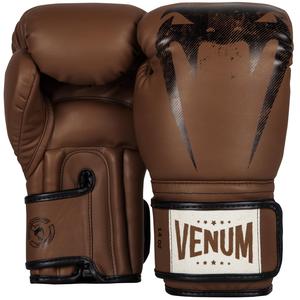 Gants professionnels en or Gants de boxe en cuir de vachette avec logo personnalisé Meilleurs gants de boxe personnalisés pour l'entraînement Muay Thai - Product Image 3