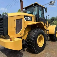 Caterpillar 950GC Radlader 19 Tonnen Mittelgroßer Frontlader C7.1 Motor Gebrauchter Cat Baumaschinen-Radlader Lagerhalle Steinbruch