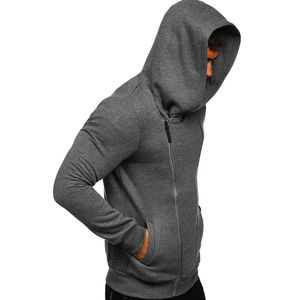Pakistan Made Custom Balfern Style Jacketys <b>Trendy</b> Color Contrast Zipper <b>Hoodies</b> for Men 100% Cotton Low Price for Winter - Product Image 6