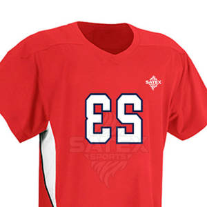 En stock uniforme de crosse d'équipe uniforme de crosse en matériau durable uniforme de crosse léger - Product Image 6