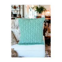 Housse de coussin en lin jacquard de luxe, impression personnalisée, textiles de maison, coussins - Matériaux en coton/polyester/velours, couleurs et tailles personnalisées