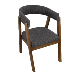 Fauteuil à bascule moderne et élégant en teck de haute qualité pour salon et bureau à domicile, design durable - Product Image 4