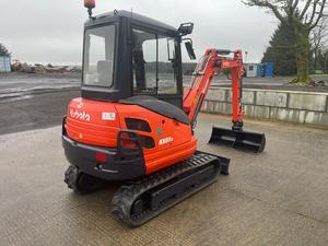 Cho Kubota KX61-3 bánh xích máy xúc 2.6 tấn hoạt động Trọng lượng Mini máy xúc loạt - Product Image 6