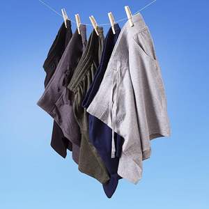 กางเกงขาสั้นของผู้ชายบางออกแบบได้ตามต้องการกางเกงขาสั้นของผู้ชายแฟชั่นแนวสตรีทลำลองน้ำหนักเบามีกระเป๋าสำหรับสวมใส่ในฤดูร้อน - Product Image 6