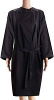 SUNSTAR IMPEX Bata de Salón para Clientes, Capa Protectora para el Cabello, Estilo Kimono, Personalizable, Portátil, Resistente al Agua, Poliéster
