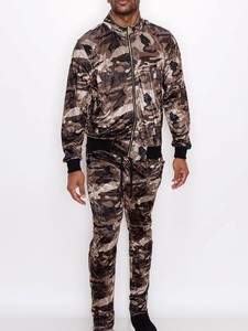 เสื้อแขนยาว2ชิ้นเย็บปักลายด้วยกรดมีซิปออกแบบได้ตามต้องการ - Product Image 6