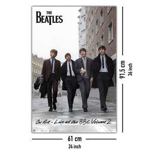 Póster de los Beatles en Londres, diseño moderno, en vivo en la BBC, volumen 2, para decoración de pared - Product Image 3