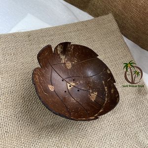 COCONUT SHELL CARVED SOAP HOLDER ECO FRIENDLY SOAP HOLDER HIGH QUALITY HOTEL <b>DECORATION</b> RESORT <b>DECORATION</b> - Product Image 2