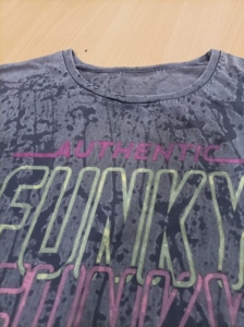 Unisex 220 Gsm algodón peinado pesado peso vintage hombres ácido lavado camiseta en variedad de colores y tamaños en venta al por mayor camiseta - Product Image 3