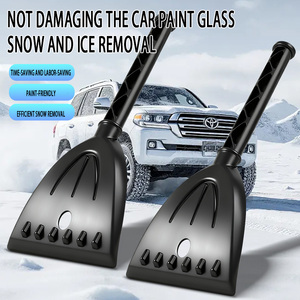 <span class=keywords><strong>Grattoir</strong></span> à glace pour <span class=keywords><strong>voiture</strong></span> de qualité supérieure, résistant, pour enlever la neige et le gel sur le pare-brise - Product Image 2