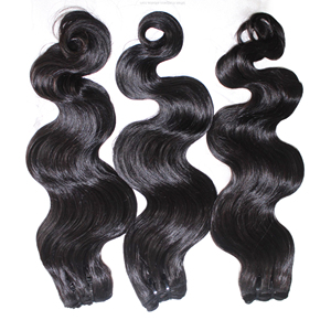 Extensiones de cabello humano de moda, ondas corporales, cabello natural vietnamita virgen de oreja a oreja, trama doble, cabello humano. - Product Image 1