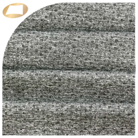 Tissu de haute qualité 89,5 % polyester, 2,5 % graphène, 8 % élasthanne pour vêtements chauds