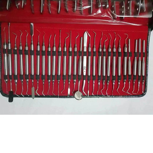 Kit de Instrumentos Quirúrgicos Dentales para Extracción, 65 Piezas, Acero Inoxidable Alemán, Set Profesional - Product Image 5