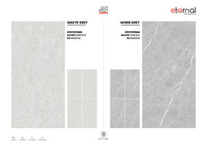 Azulejos de Porcelana de Diseño Exclusivo de 600x1200 mm, Superficie de Granito Liso, Estilo Moderno y Elegante para Uso Residencial - Product Image 3