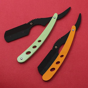 Maquinilla de Afeitar de Seguridad de Metal Reutilizable Ecológica Premium de Doble Filo, Herramienta para Afeitar la Barba, Precio Razonable, Instrumentos Kaamir, Acero Inoxidable Súper Resistente - Product Image 5