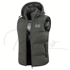 Nuevo Chaleco Acolchado para Mujer 2026, Ecológico, Cortavientos, con Cierre de Cremallera, Ropa Exterior de Alta Calidad a Bajo Precio - Product Image 1