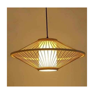 Lámpara de bambú tradicional de diseño personalizado, lámpara de techo de bambú hecha en Vietnam con buen precio para la exportación - Product Image 5