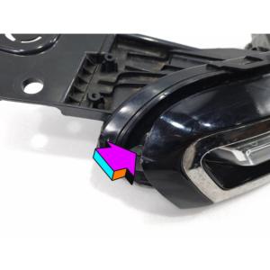 FEU DE JOUR AVANT DROIT CITROEN C5 Aircross 9818005080 (18>) - Product Image 2