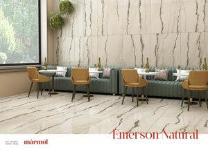 EMERSON Natural 600x1200mm estilo europeo moderno azulejos de porcelana esmaltada acabado brillante para Interior antideslizante para la pared del piso del hogar - Product Image 2