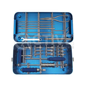 Orthopedic Tibia Femur Nail Set With Needle Holder And Locking Bolt <b>Instruments</b> Stainless Steel Tibia Femur Nail <b>Instrument</b> Set - Product Image 3